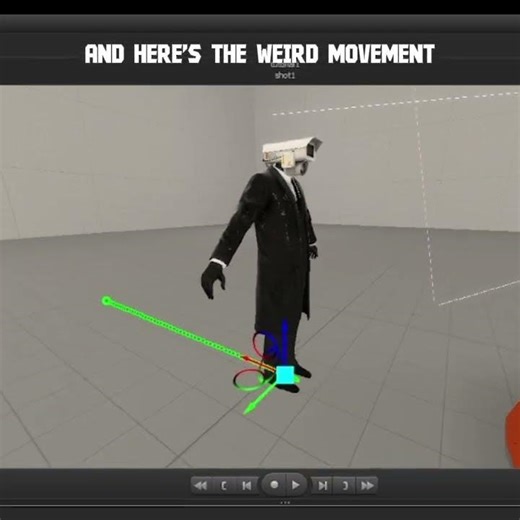 How to fix weird movement in graph editor