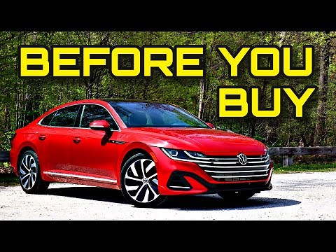 Great Looks With Great Tech - 2021 VW Arteon SEL R-Line with 4Motion Review