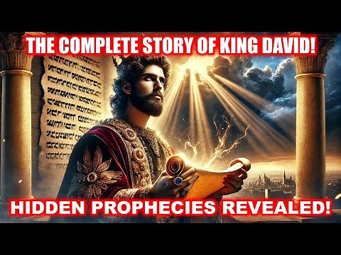 🔥 THE COMPLETE STORY OF KING DAVID — SHOCKING TRUTHS & HIDDEN PROPHECY REVEALED! 👑📖