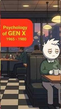 Psychology of Gen X | #psychology