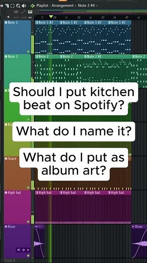 KITCHEN BEAT ON SPOTIFY?? help me guys 🙏