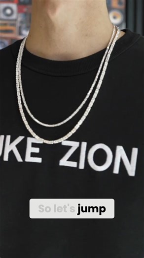 Comparing the 2mm and 3mm Byzantine chains might seem minor, but the visual impact is HUGE. Learn the difference in look, shine, weight, and presence to pick the perfect size for your style. #ByzantineChain #Jewelry #MensJewelry #ChainComparison #JewelryAddict | Luke Zion Jewelry