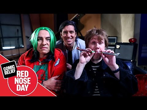 Rock Profile | Comic Relief 2022 | FULL SKETCH