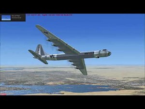 Flight Sim Historian Episode XXXVI: Convair B-36 Peacemaker (FSX:SE)