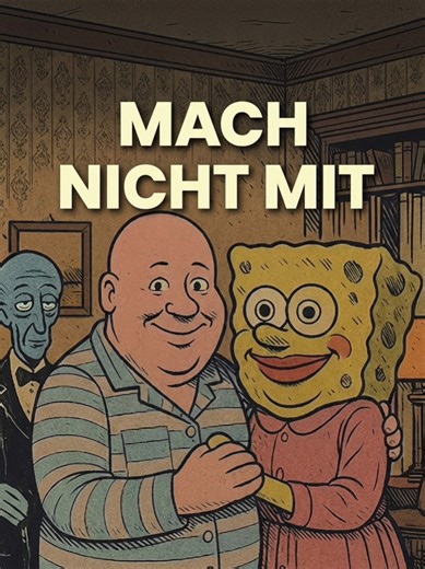 Konntest du deinen Vater retten? #analoghorror #liminalspaces #cartoon #spongebob