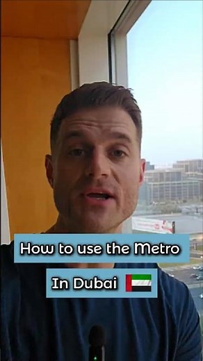 DUBAI METRO GUIDE | How It Works, Costs & Travel Tips 🇦🇪