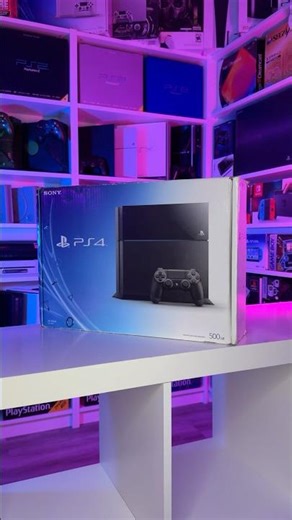 Sony PlayStation 4 Unboxing 📦 #asmr #sony #playstation #gaming #unboxing #ps4 #unpacking #xbox