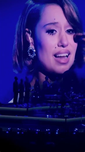 Raye's Powerful Message of Hope at The O2 #shorts