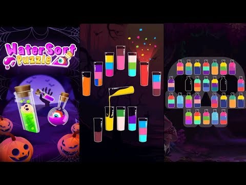 Water Sort Puzzle - levels 26 to 30 Complete Gameplay