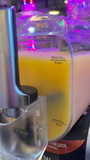 Something exciting is brewing at the Rooster!! Frozen Mimosas on this sunny Saturday ☀️ | The Rusty Rooster Cafe