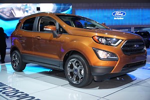 Ford Ecosport subcompact SUV finally debuts in US