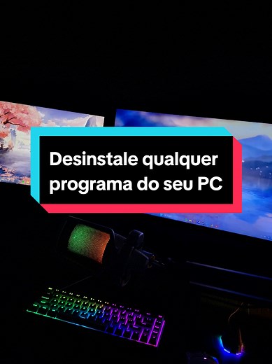 Desinstalando Programas no PC com Geek Uninstaller