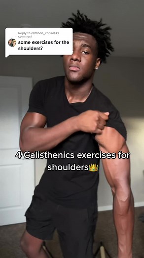 4 Calisthenics Exercises for Strong Shoulders