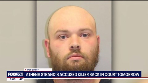 Hearing set in capital murder case of Athena Strand