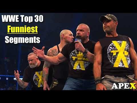 WWE Top 30 Funniest Segments of Last 10 Years