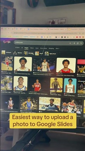 How to put a photo into Google slides! EASIEST WAY EXPLAINED! 🙌