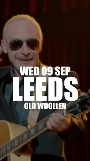 Graham Parker | Live in Leeds | 9th September 2026