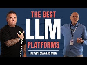 The best LLM Platforms