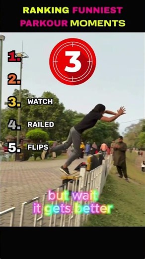 Ranking The FUNNIEST Parkour Moments Ever 😂🔥