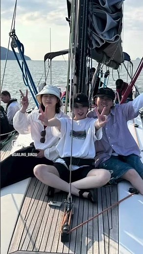 This is what sailing is all about! I went on a one-hour yacht trip to a remote island to clear my...