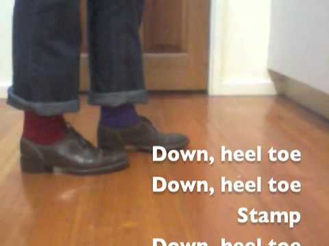 How to do an Irish dance Clare battering reel step-LESSON
