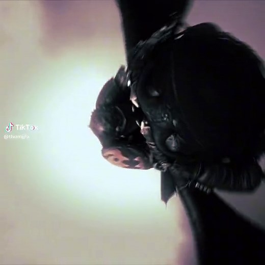 Toothless Clips Editing Showcase | 4K Quality Aftereffects Edit