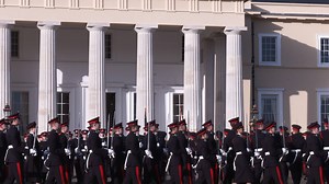 54K views · 1.3K reactions | Last week Sovereign's Parade took place for the Officer Cadets of Commissioning Course 191. Watch this video to find out more. The Queen's representative was HRH The Countess of Wessex who offered some well received words of advice to the Officer Cadets on parade. Also in attendance were Their Majesties the King and Queen of Malaysia. #sandhurst | The Royal Military Academy Sandhurst | Facebook