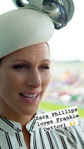 Zara Phillips 🤝 Epsom 🤝 Frankie Dettori #horse #horsesofinstagram #horseracing #epsom #epsomdownsracecourse #epsomderby #thederby #derbyfestival | Epsom Downs Racecourse