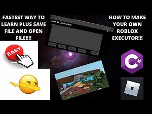 😱😱MAKE YOUR OWN ROBLOX EXECUTOR/EXPLOIT | BEST WAY TO MAKE A ROBLOX EXECUTOR😱😱