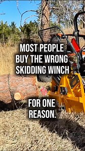 Most people don’t regret a winch on day one. They regret it when the pull gets difficult. This is why control matters more than specs. | Hud-Son Forest Equipment