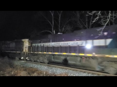 CSX 1871 Atlantic Coast Line leading Load coal train up Pars ridge on B&O Old Mainline 11/19/25
