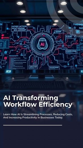 AI is revolutionizing workflow efficiency! 🚀 By automating repetitive tasks, businesses can save time and reduce errors. This means employees can focus on more strategic initiatives, boosting productivity and creativity. Additionally, AI-driven analytics provide insights that help optimize processes and identify bottlenecks. 🌟 Embracing AI not only streamlines operations but also enhances decision-making and fosters innovation. Transform your workflow with AI and watch your business thrive! 💡