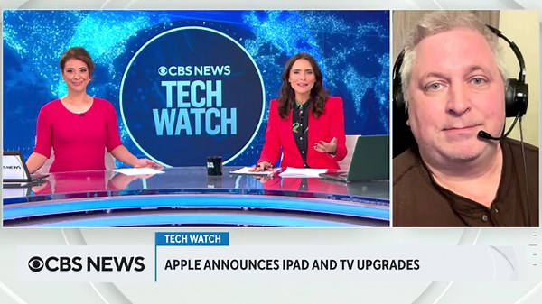 Apple announces iPad and TV upgrades