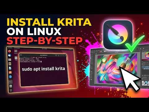 How to Install Krita on Linux (Step-by-Step Guide)