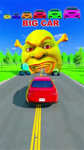 Only Small Cars Can Survive This! 😱🚗