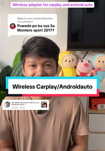 Wireless CarPlay and Android Auto Adapter Guide