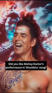 2.1M views · 218K reactions | Akshay Kumar shows his devotion to Lord Shiva with the release of his new song, 'Shambhu', a month before Maha Shivratri. In addition to featuring in the music video, Akshay has also lent his voice to the song. Did you like his performance in 'Shambhu' song? Read more: https://bitly.ws/3cqce #AkshayKumar #Shambhu #LordShiva #Shivratri #mahashivratri | India Today | Facebook