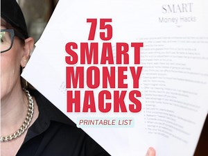 75 Smart Money Tips Printable: Frugal Living Checklist (PDF Download - Etsy