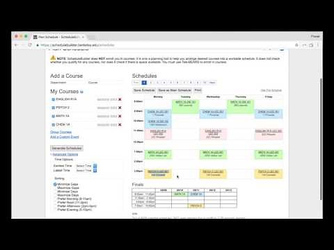 How are College Classes Structured?