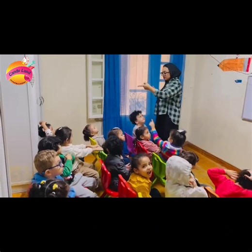 1.8K views · 33 reactions | English class ❤️ | Candyland Nursery | Facebook