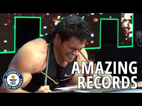 14 Incredible New Records in December 2019! - Guinness World Records