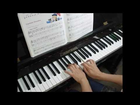 The Windmill - Alfred's Basic Piano Library Lesson Book Level 1B P.23