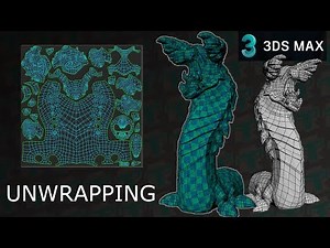 Basic 3DS Max unwrapping workflows - EASY MODE