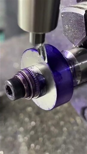 Precision Engineering in Action Mesmerizing Machine Crafting.