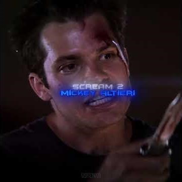 The Legendary Collab | Stu Macher #vs Billy Loomis | #scream #edit #ghostface #aftereffects #4k