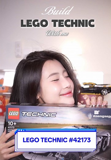 LEGO TECHNIC Bugatti Chiron Model Overview