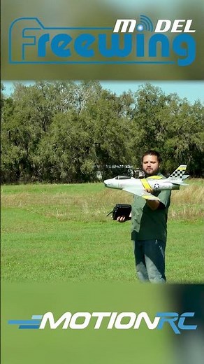 How to hand launch the V2 Freewing 64mm F-86 #rc #handlaunch #rc #f86 #freewing