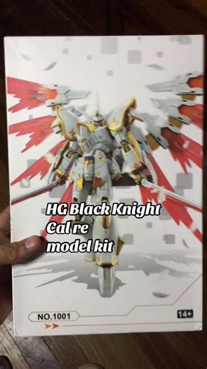 HG Black Knight CalRe Model Kit Review