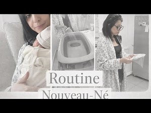My new life as a mom of 5 // Routine with baby