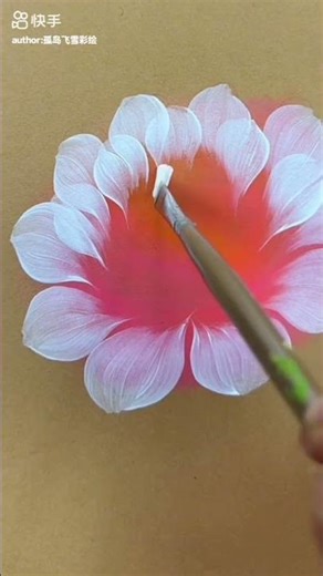 Easy Rose flower painting ideas#flowerpainting #reels#viral#trending#art#artwork #shortsfeed